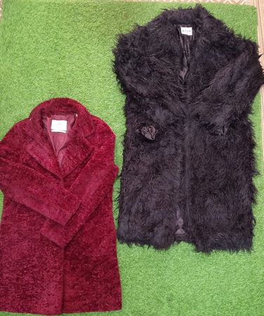 Fur coats