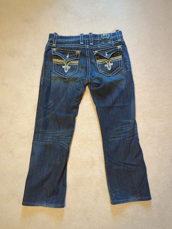 Rock revival jeans