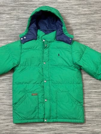 Ralph Lauren puffers