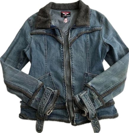 Y2K Denimjacke
