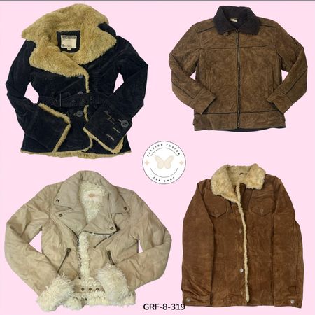 Y2K Classic Fur Coat – Early 2000s Statement Piece (GRF-8-319)
