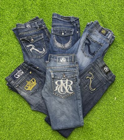 Jeans de mujer Y2K rock and republic