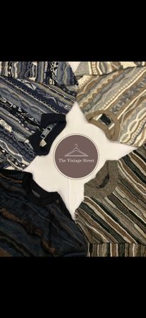 Coogi-Style Sweaters