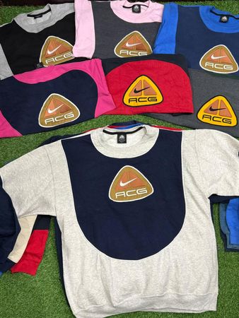 Rework Style Nike ACG moletons