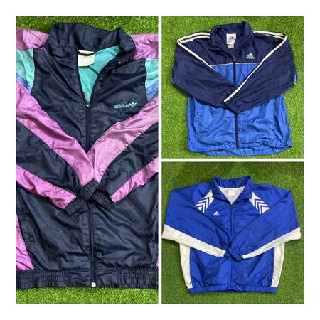 Adidas Nylon/Parachute Jacket