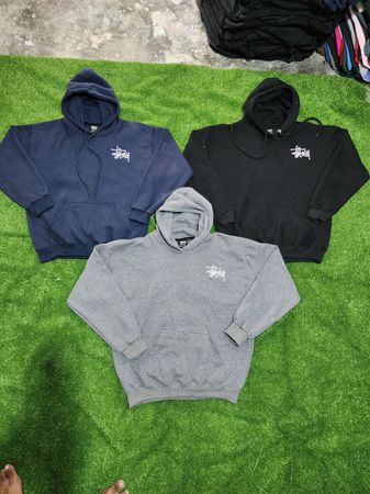 Rework style stussy hoodies