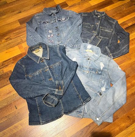 GB23 Y2k Throwback Denim Jacket