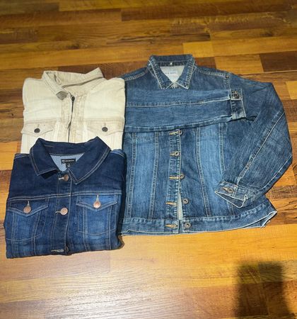 GB25 Y2k StreetWear Denim Jacket