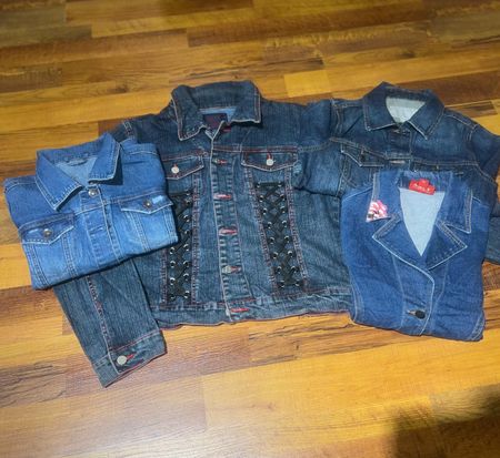 GB26 Y2k StreetWear Denim Jacket