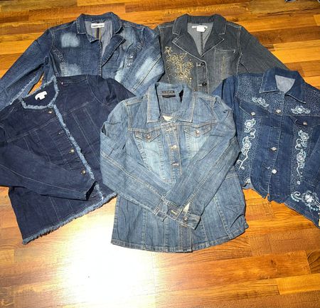 GB27 Y2k Retro Denim Jacket