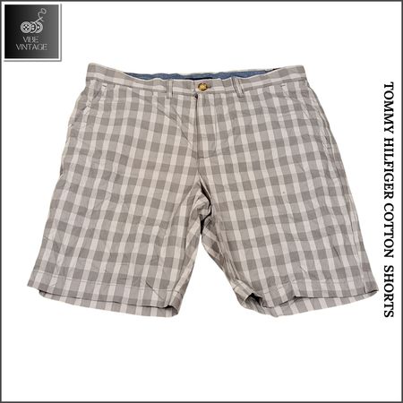 TOMMY HILFIGER COTTON SHORTS