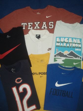 Camisetas da marca Nike