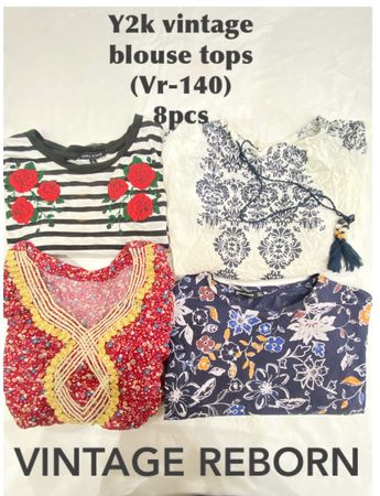 ボヘミアン & ブードワール：Y2K ヴィンテージトップコレクション (VR-140)