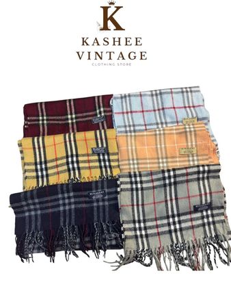 Écharpes Burberry