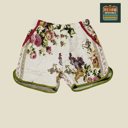 Shorts en patchwork rembourrés SS25