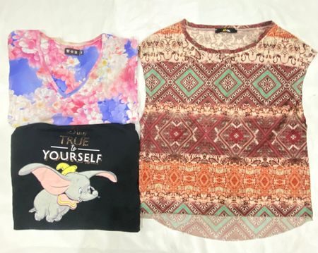 The Nostalgic Tee Collection: Y2K Printed T-Shirts (VR-141)