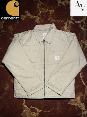 veste detriot crème style rework Carhartt