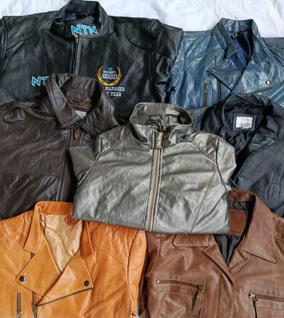 Leather Jackets 🧥 2120
