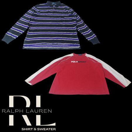 Polo Ralph lauren chemise et pull