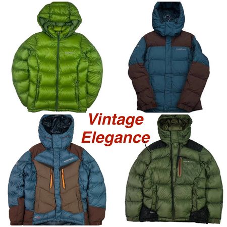 Montbell Puffers jacket