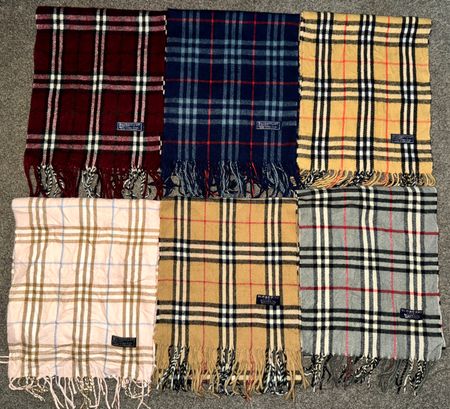 Premium Burberry Scarves