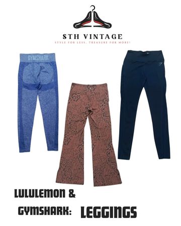 Lululemon & Gymshark Leggings