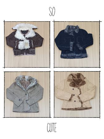 JA 0422 ブランドなし シェルリング コート