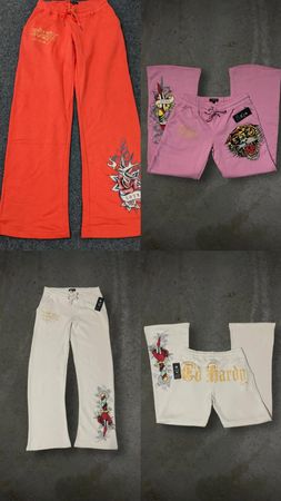 Ed Hardy Women’s flared trousers