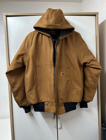 Carhartt rework style jacket