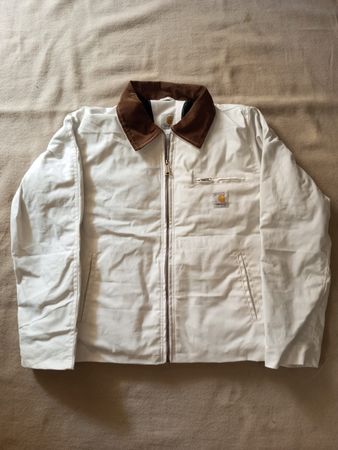 Carhartt rework style jacket