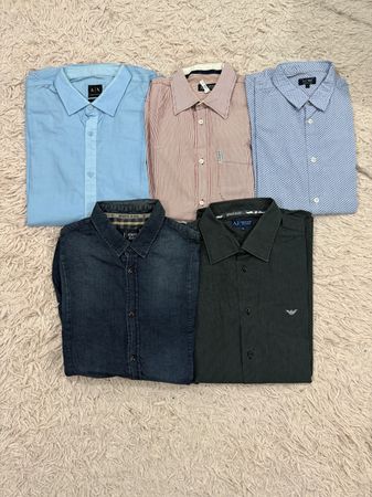 Armani Shirts