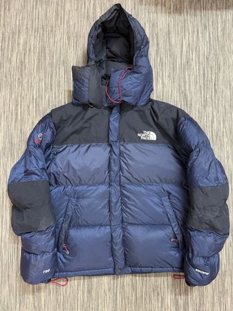 The north face puffers
