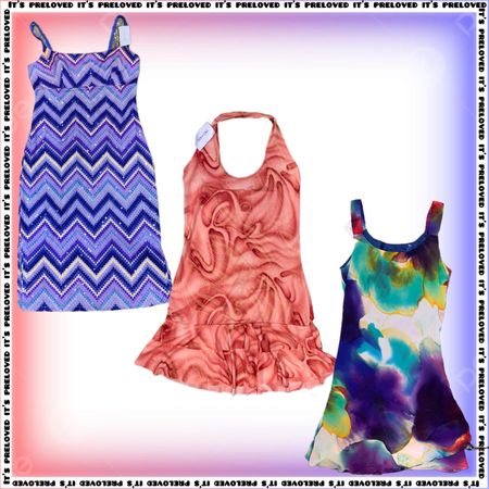 Gradient Play Dresses (RX-1091)