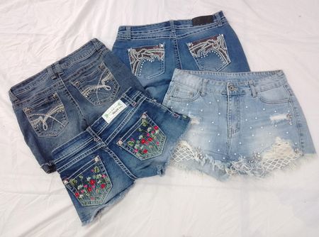 IQ0515 Y2k Micro Mini Shorts