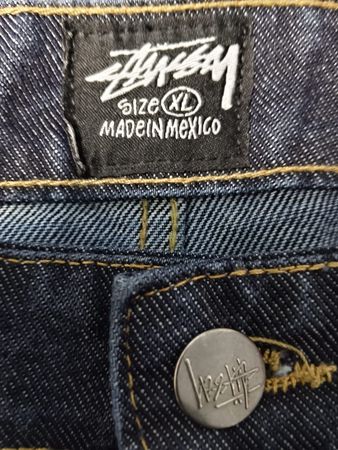 Shorts mélange de style rework Stussy