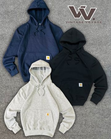 Carhartt Rework Style Mixed Colors Pullover Hoodies - #27825