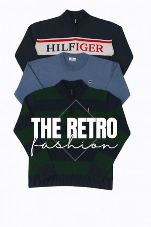 Pulls vintage à marques mixtes (assortis)