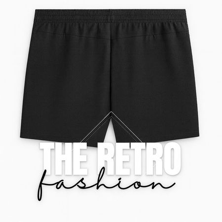 Vintage Mixed Nylon Shorts