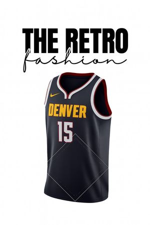 Unbranded Retro NBA Shirts