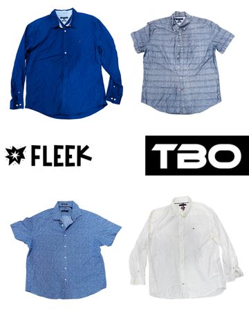 TOMMY HILFIGER MENS SHIRT