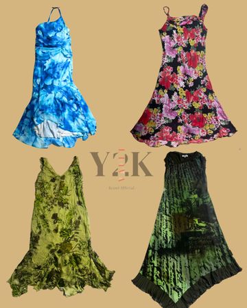 Y2k dresses (YV-264)