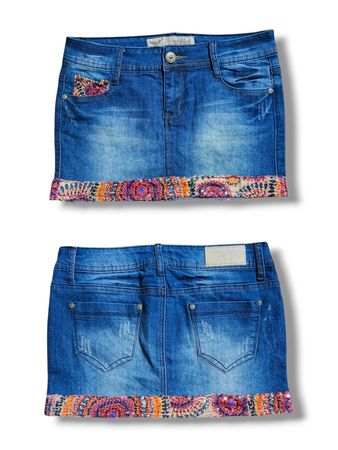 Custom handpick Custom Handpick Denim mini Skirts