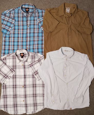 Carhartt x Dickies shirt