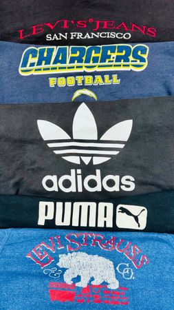 ブランドスウェットシャツ