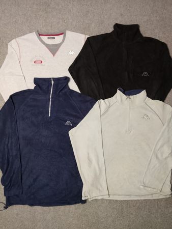 Kappa fleece jacket