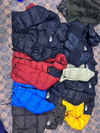 the north face puffer jacket