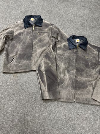Carhartt Stone Washed Detroit Rework Style Extra Heavy