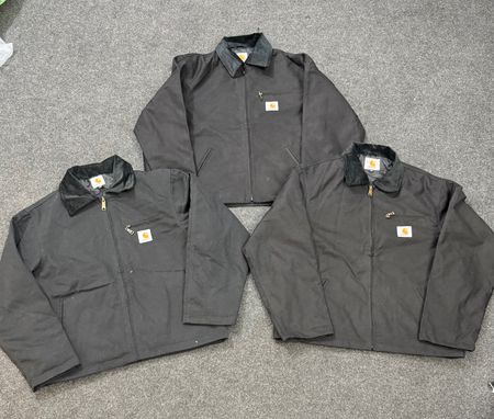 Vêtements de style Carhartt Black Detroit Rework