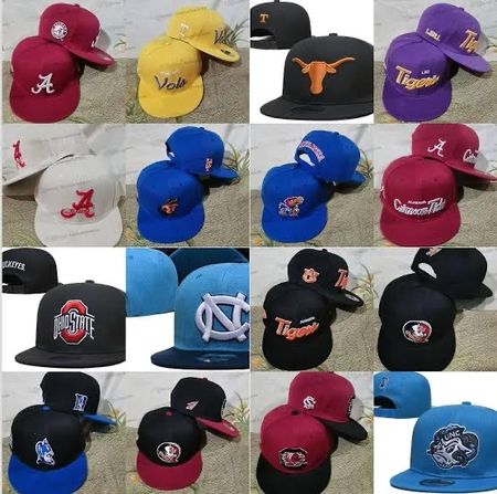 Casquettes de marques mélangées