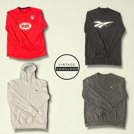 Y2k Mix Branded Core スウェットシャツ Nike | Puma | Fila | Champion | Lacoste | Reebok